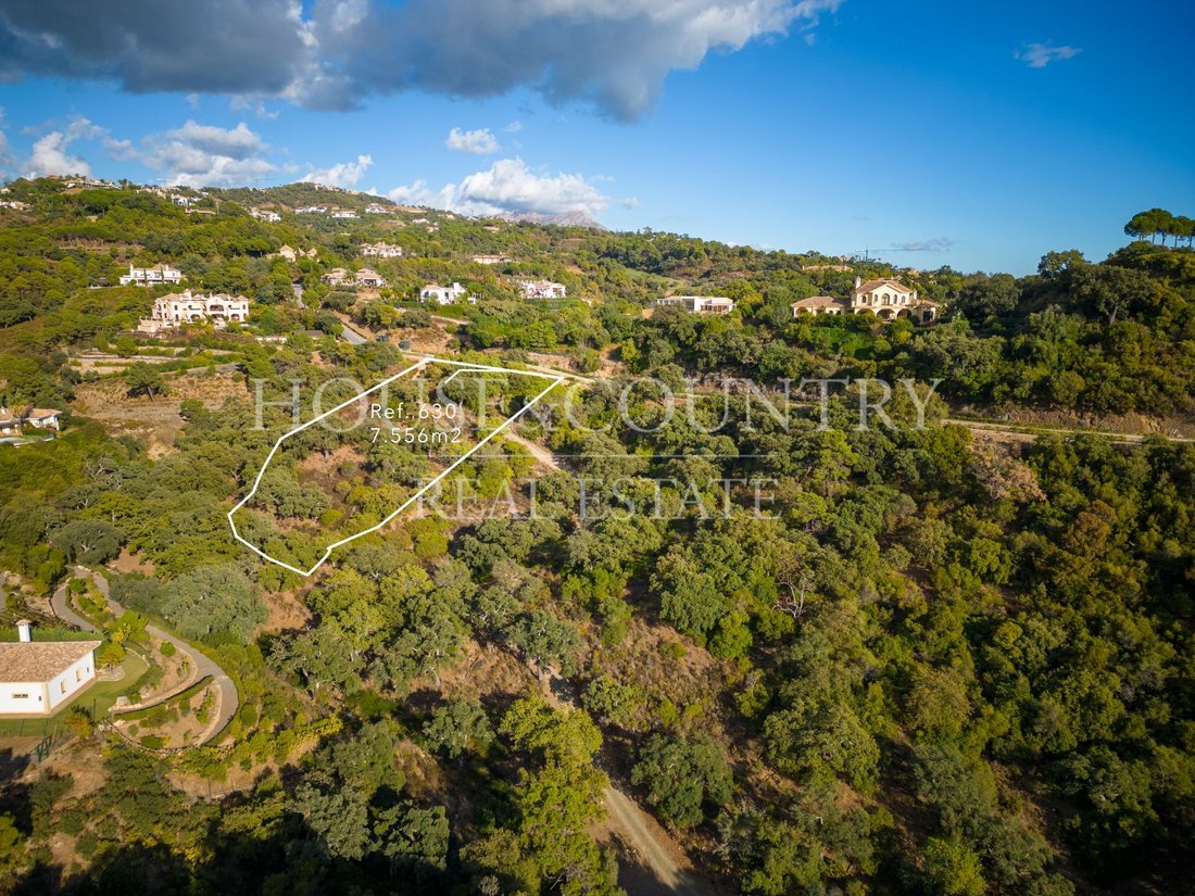 Land in La Zagaleta, Benahavis, Andalusia 5 - 17947245