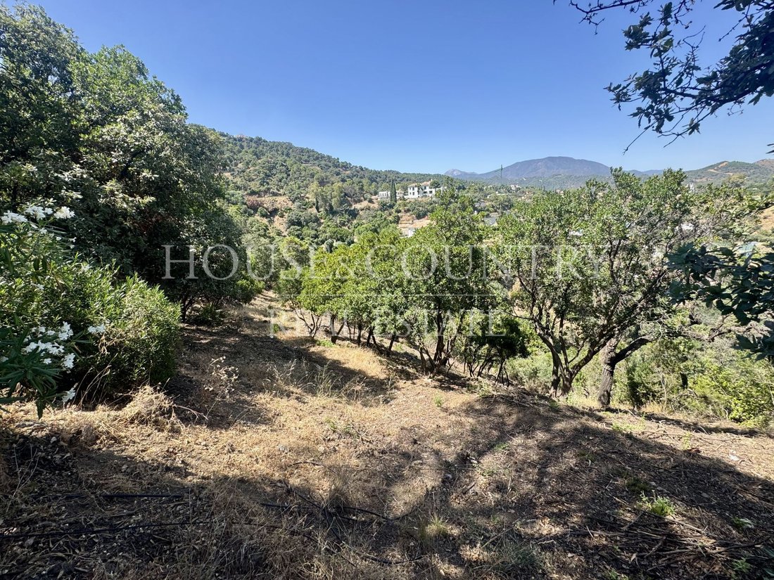 Land in Benahavis, Andalusia, Spain 2 - 17947226
