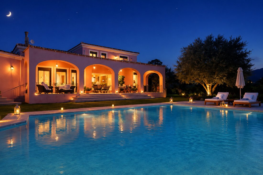 Villa in Corfu, Peloponnese, Western Greece and the Ionian, Greece 1 - 17947144