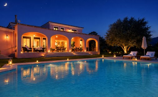 Villa in Corfu, Peloponnese, Western Greece and the Ionian, Greece 1