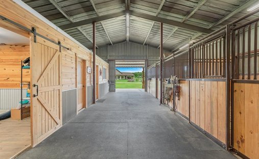 Rancho en Valley View, Texas, Estados Unidos 1