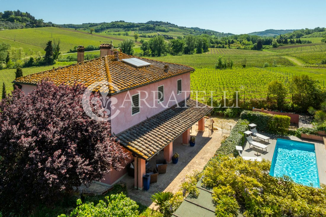 Country House in Center, Montespertoli, Tuscany 1 - 17951573