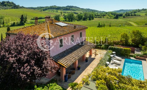 Country House in Center, Montespertoli, Tuscany 1