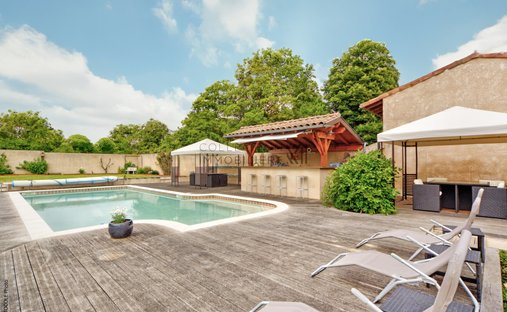 House in Rieumes, Occitania, France 1