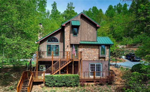 House in Spruce Pine, North Carolina, United States 1