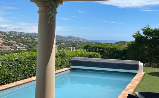 Villa à Ville-Les Saquedes-Le Bouillonnet, Sainte-Maxime, France 1