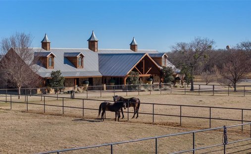 Terreno a Hickory Creek, Texas, Stati Uniti 1
