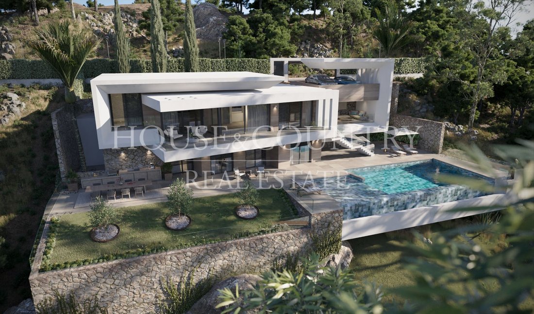 Villa in Benahavis, Andalusia, Spain 1 - 17947767
