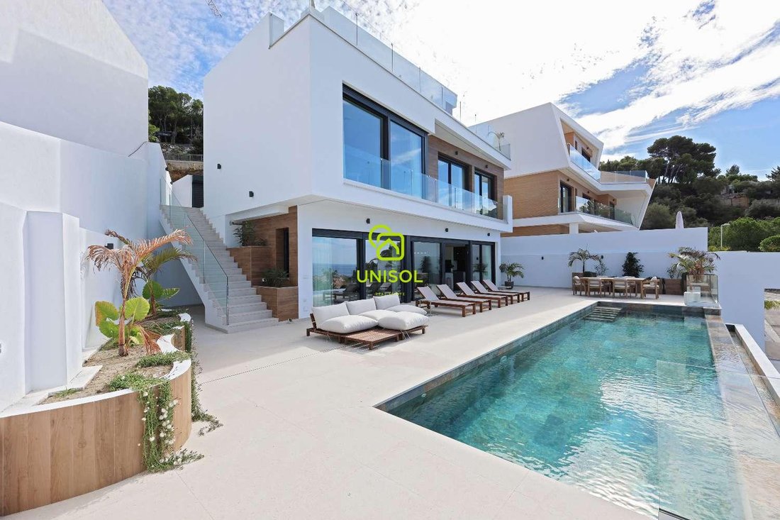 Villa in La Herradura, Almunecar, Spain 1 - 17947557