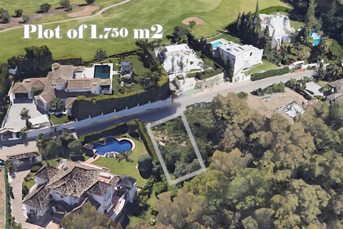 Land in Puerto Banus, Marbella, Spain 1 - 17947233