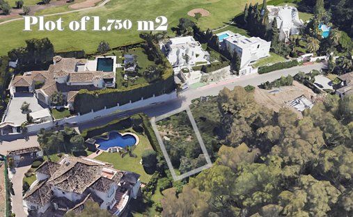 Terrain à Puerto Banús, Marbella, Espagne 1