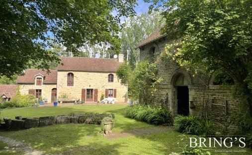 House in Cuissai, Normandy, France 1
