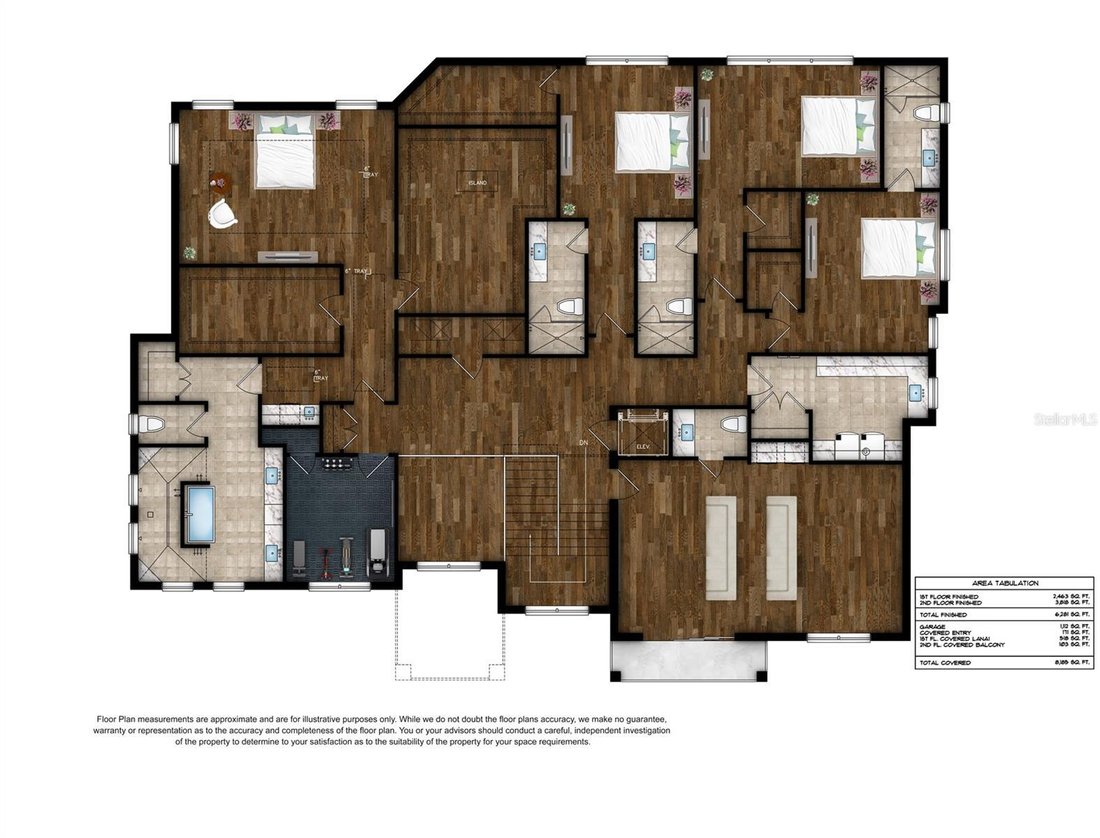 House in Tampa, Florida, United States 3 - 17951672