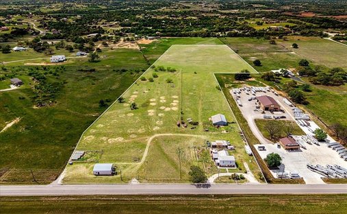 Terreno a Weatherford, Texas, Stati Uniti 1