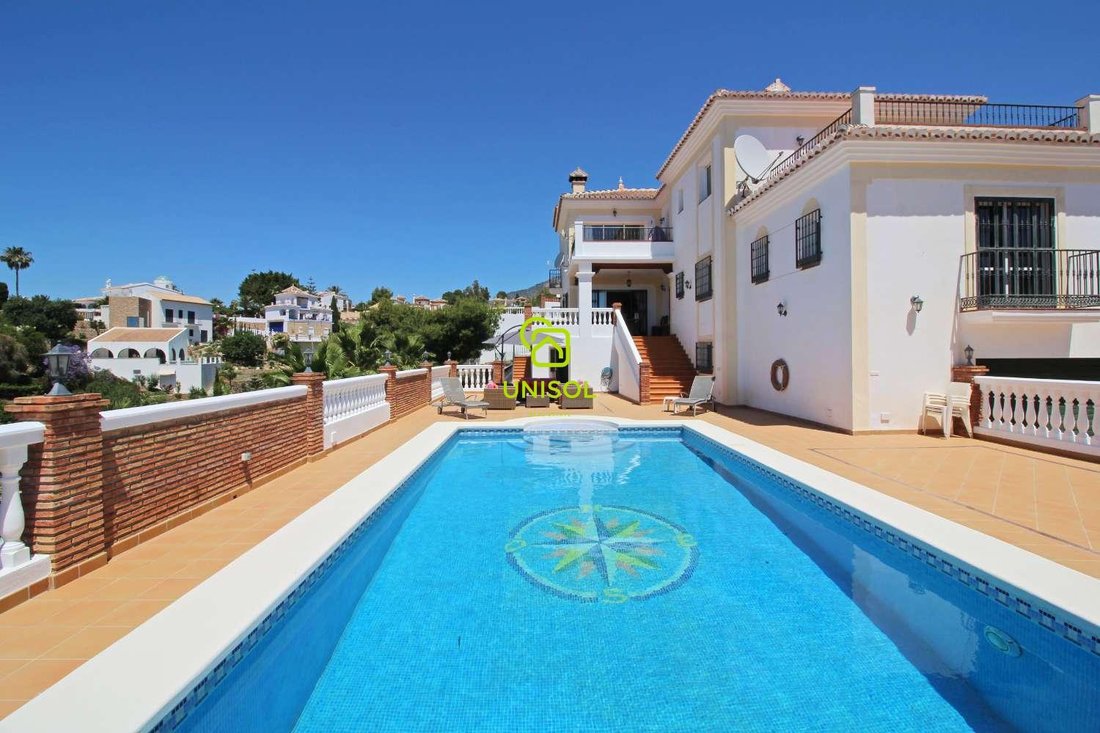 Villa in Frigiliana, Andalusia, Spain 3 - 17947462