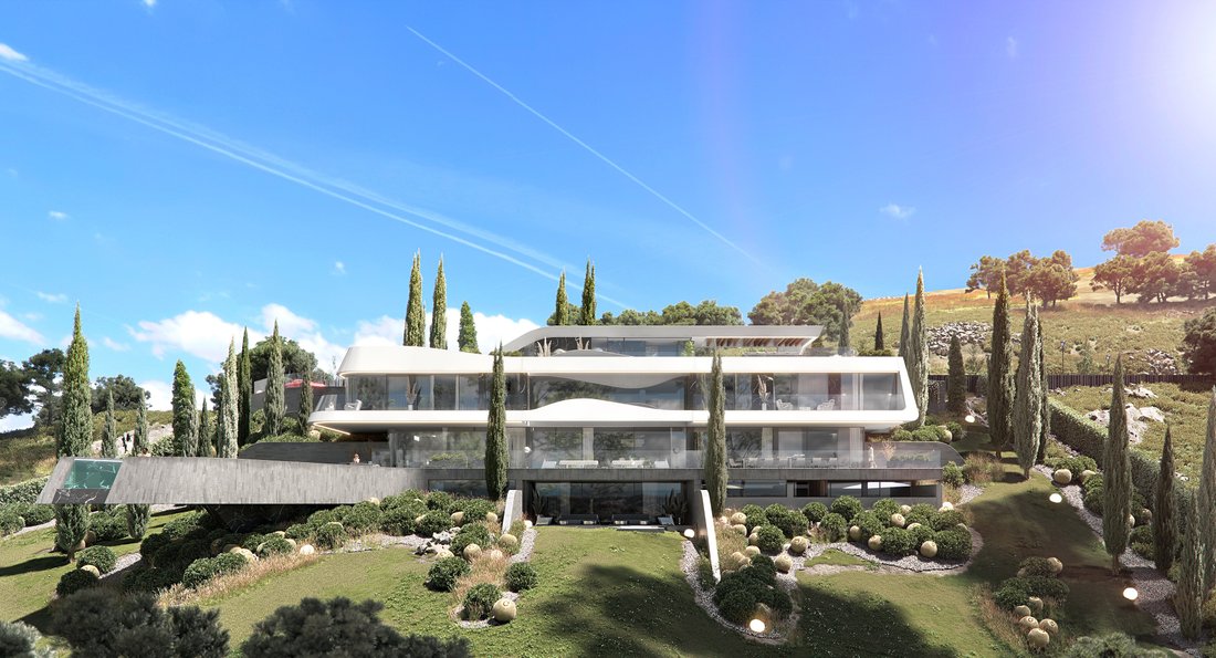 Villa in Benahavis, Andalusia, Spain 1 - 17949005