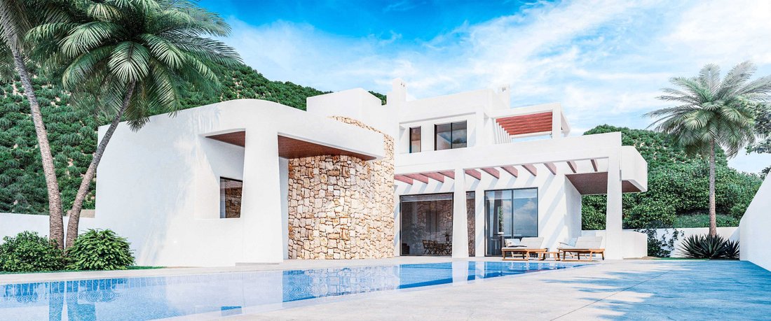 Villa in Mijas, Andalusia, Spain 1 - 17948645