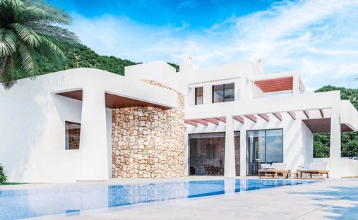 Villa in Mijas, Andalusia, Spain 1