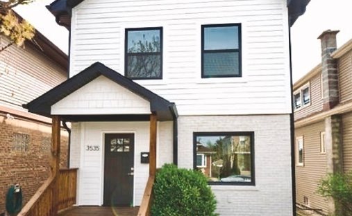 House in Chicago, Illinois, United States 1