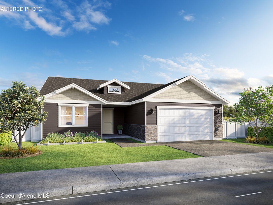 House in Coeur d'Alene, Idaho, United States 1 - 17949458