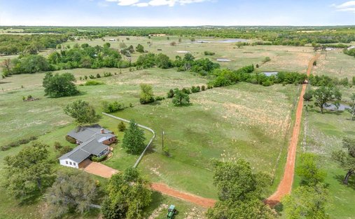 Rancho en Athens, Texas, Estados Unidos 1