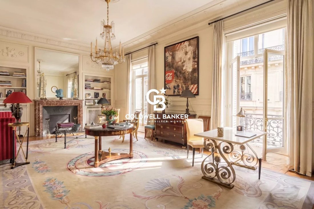 Apartment in Chaillot, Paris 16e Arrondissement, Paris 1 - 16900671