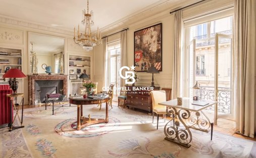 Apartment in Chaillot, Paris 16e Arrondissement, Paris 1