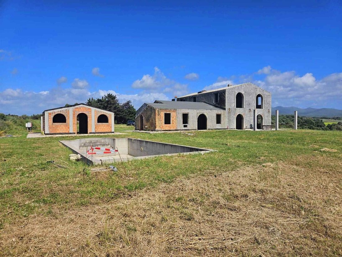 Country House in Bibbona, Tuscany, Italy 1 - 17951746