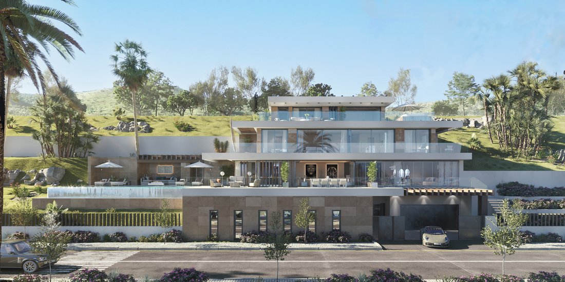 Villa in La Zagaleta, Benahavis, Andalusia 2 - 17948621