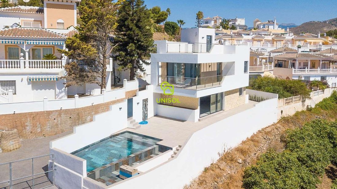 Villa in Torrox, Andalusia, Spain 5 - 17947433