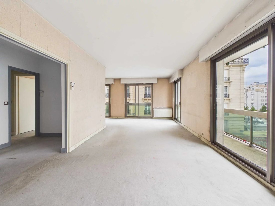 Apartment in Pereire-Malesherbes, Paris 17e Arrondissement, Paris 1 - 17948792