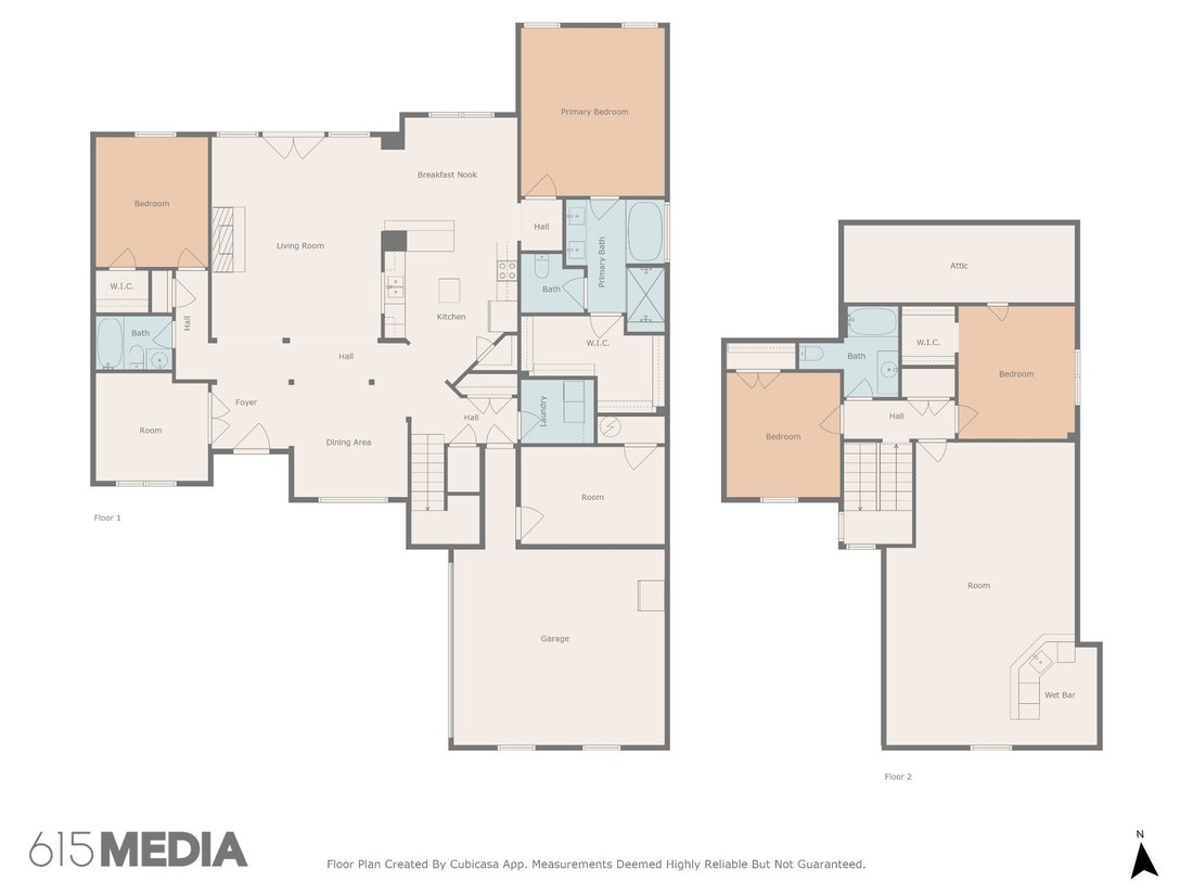 House in Mt. Juliet, Tennessee, United States 3 - 17955880