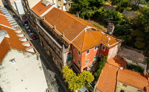 House in Arroios, Lisbon, Portugal 1