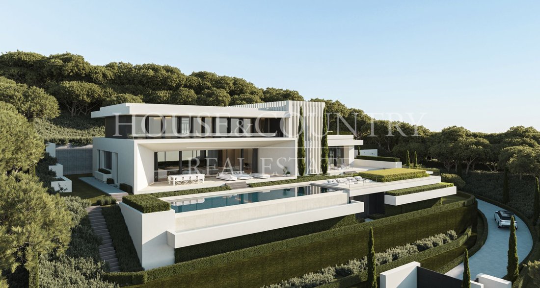 Villa in El Madroñal, Benahavis, Spain 1 - 17947646