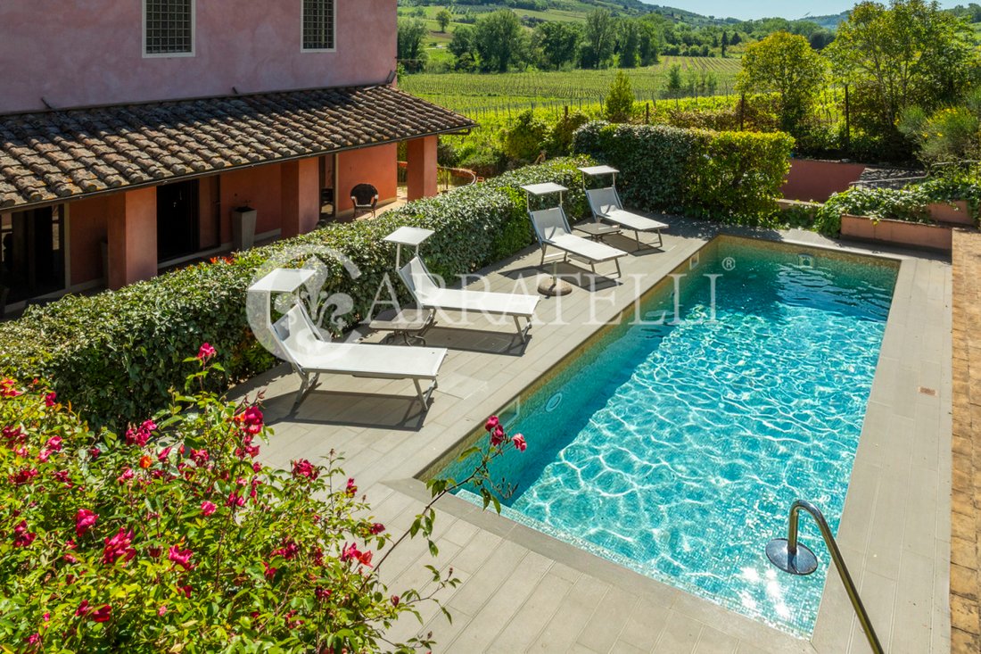 Country House in Center, Montespertoli, Tuscany 2 - 17951573