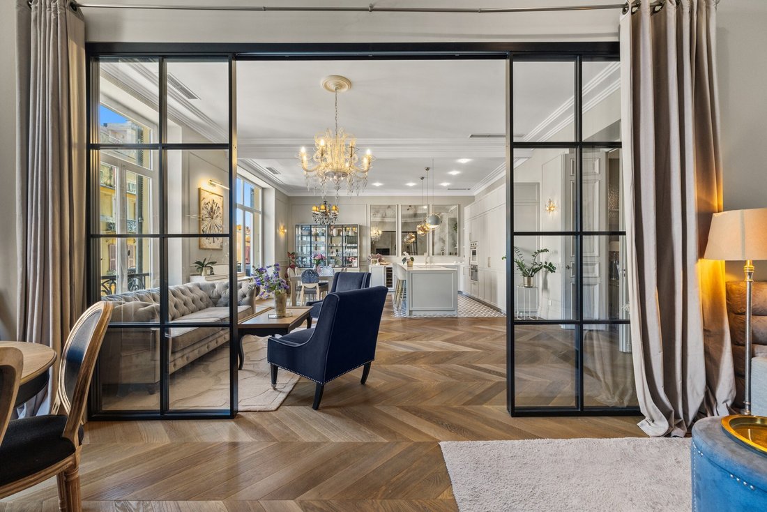 Wohnung in Nizza, Provence-Alpes-Côte d'Azur, Frankreich 3 - 17953956