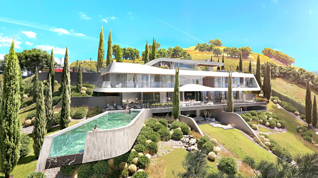 Villa in Benahavis, Andalusia, Spain 5 - 17949005