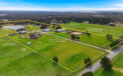 Land in Valley View, Texas, Vereinigte Staaten 1
