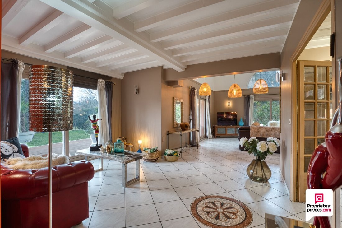 Villa in Fontaines-Saint-Martin, Auvergne-Rhône-Alpes, France 2 - 17954566
