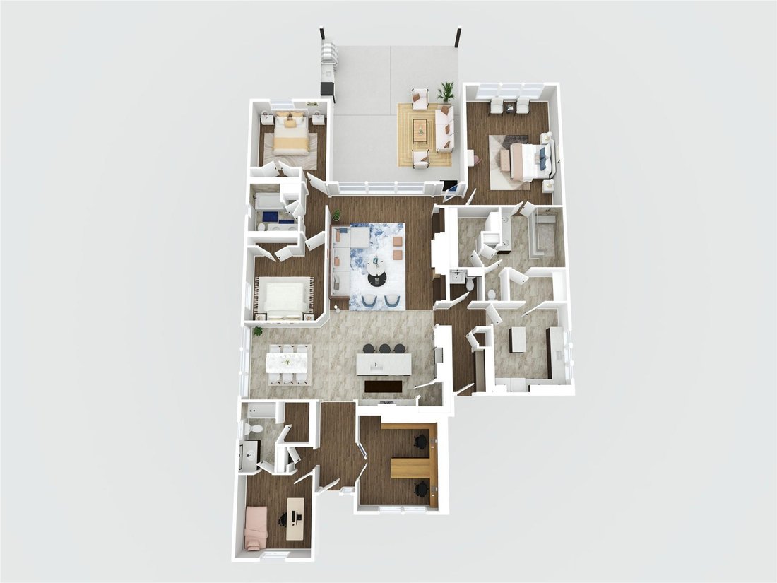House in Fulshear, Texas, United States 3 - 17952999