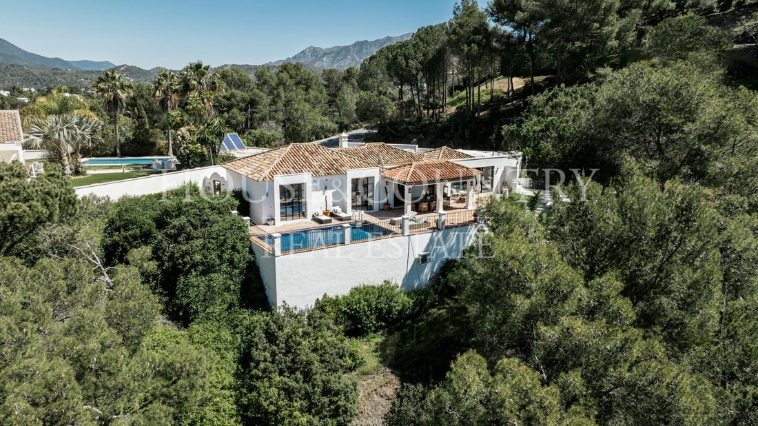 Villa in Benahavis, Andalusia, Spain 3 - 17947653