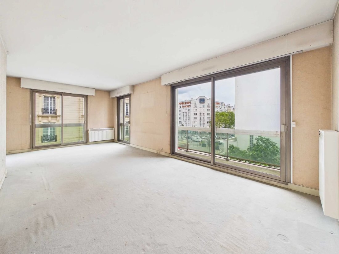 Apartment in Pereire-Malesherbes, Paris 17e Arrondissement, Paris 2 - 17948792