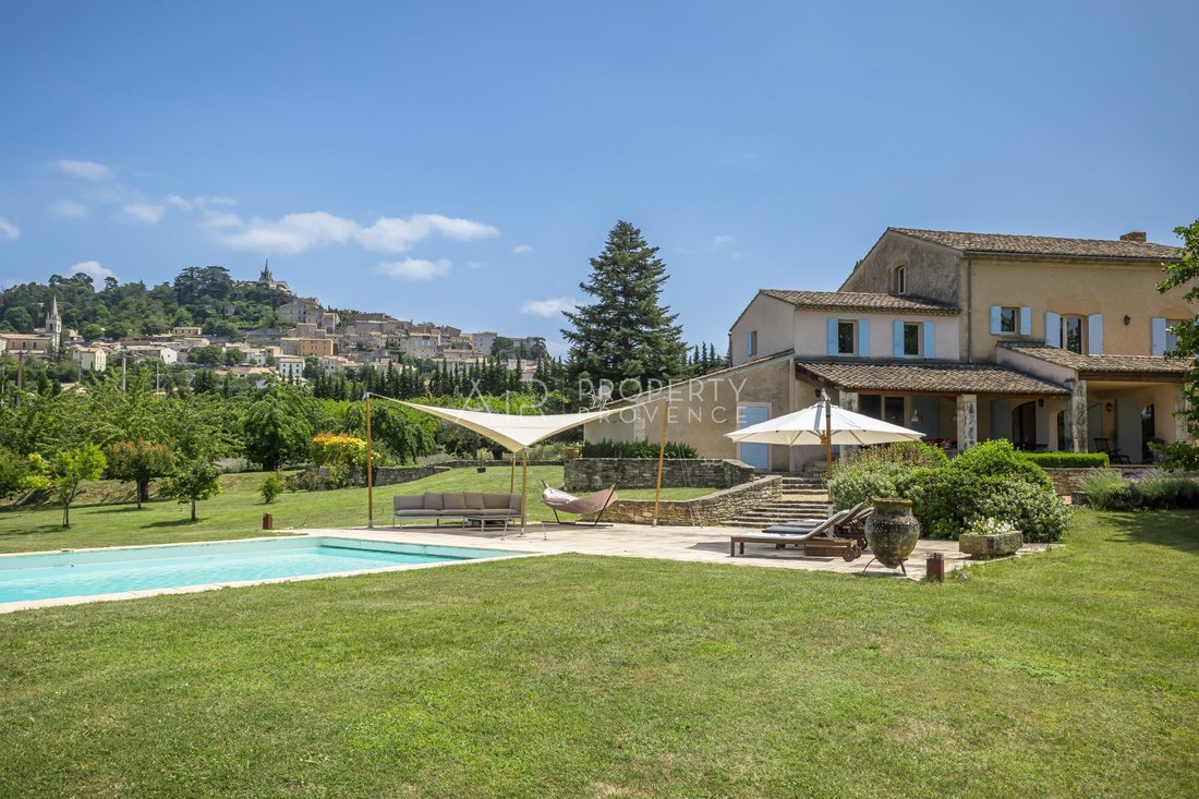 House in Bonnieux, Provence-Alpes-Côte d'Azur, France 1 - 17955403