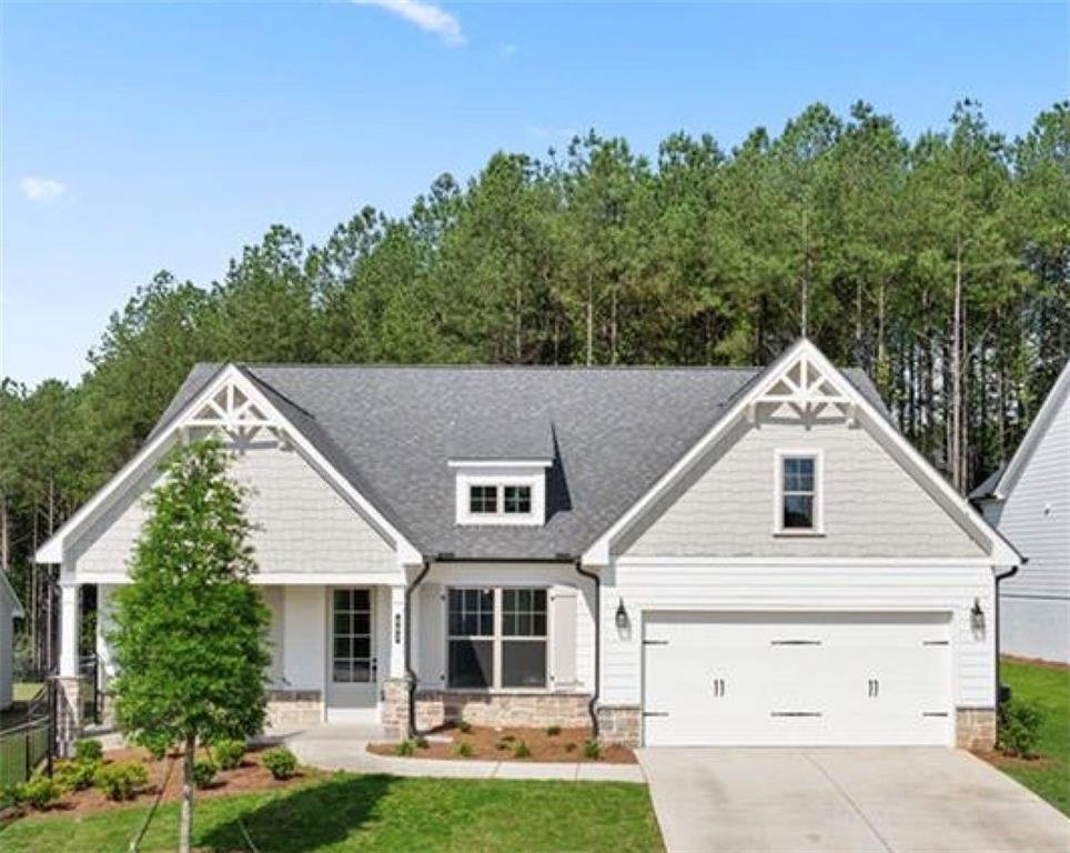 House in Ball Ground, Georgia, United States 1 - 17838531