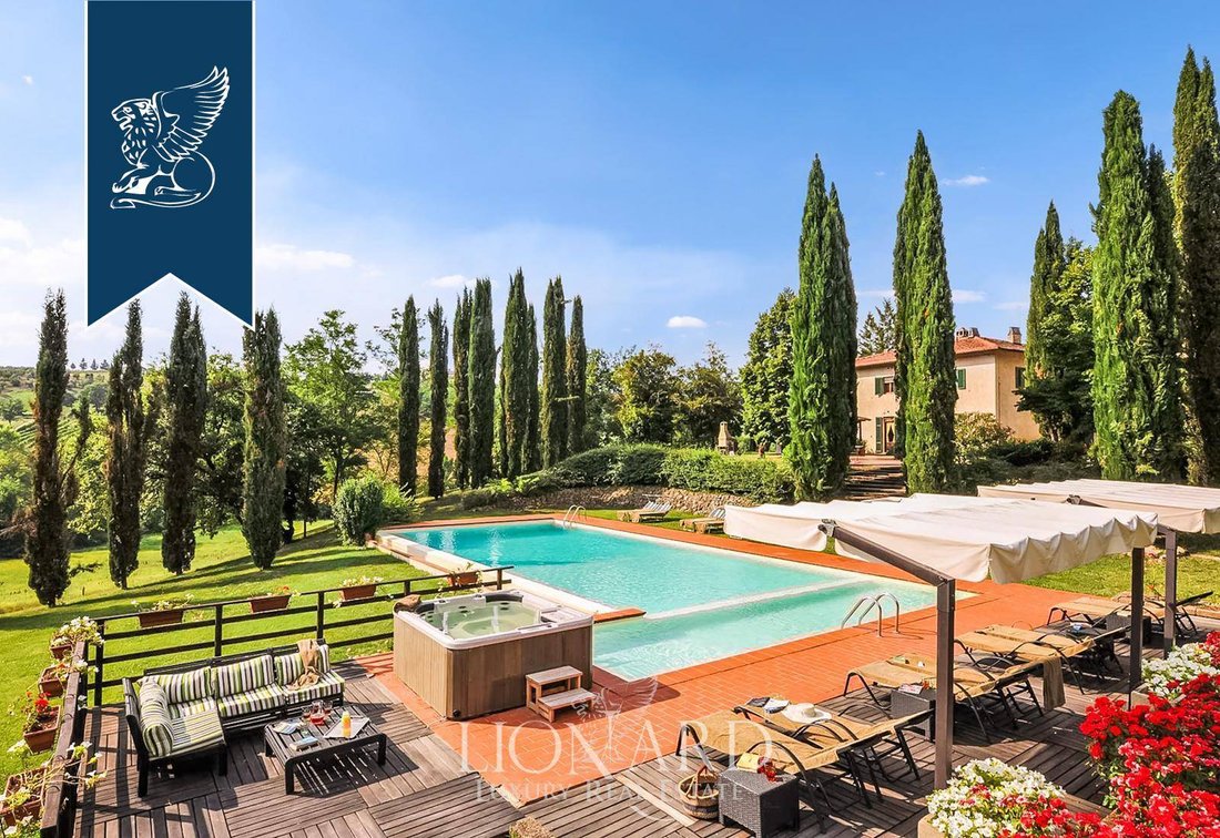 Villa in Canonica - Capoluogo - Montebello, Certaldo, Tuscany 3 - 17954326