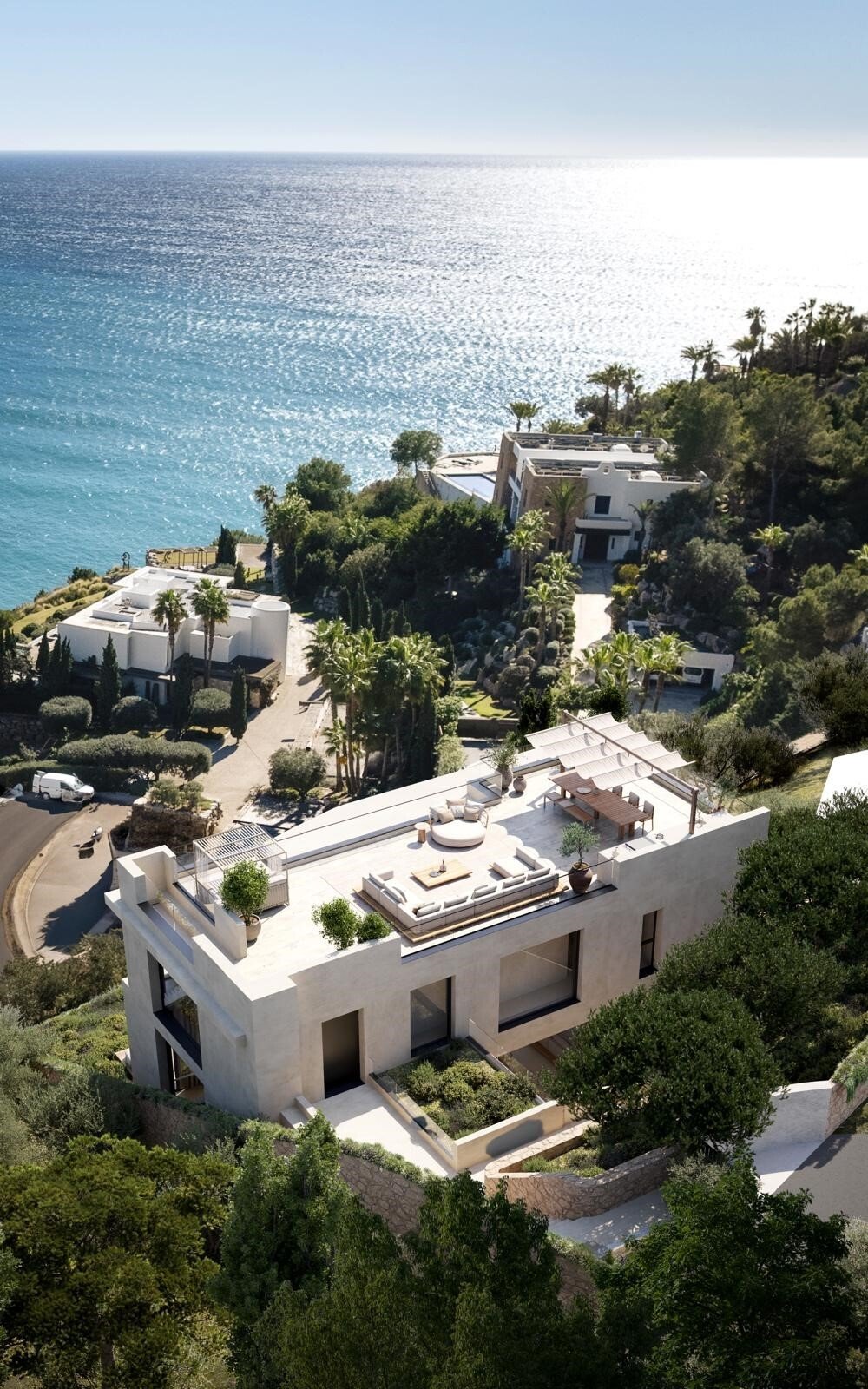 Villa in Es Cubells, Sant Josep de sa Talaia, Balearic Islands 4 - 17954317