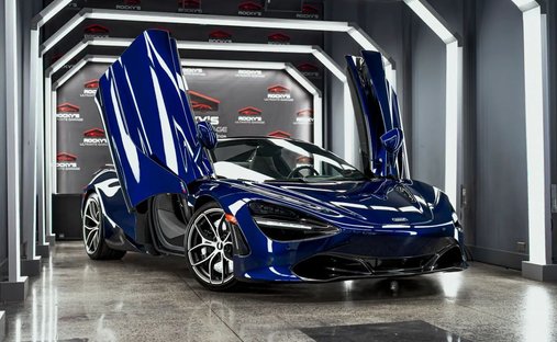 2020 McLaren 720S Spider Convertible 2D in West palm beach, FL, United States 1