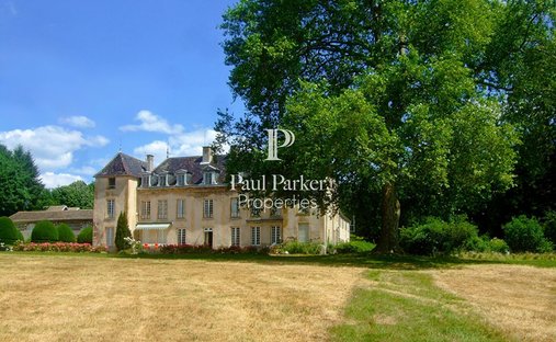 Chateau in Cluny, Bourgogne – Franche-Comté, France 1