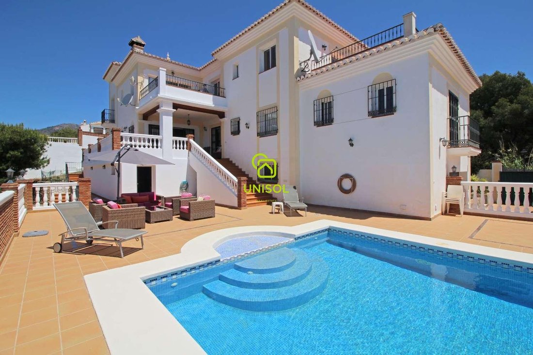 Villa in Frigiliana, Andalusia, Spain 2 - 17947462