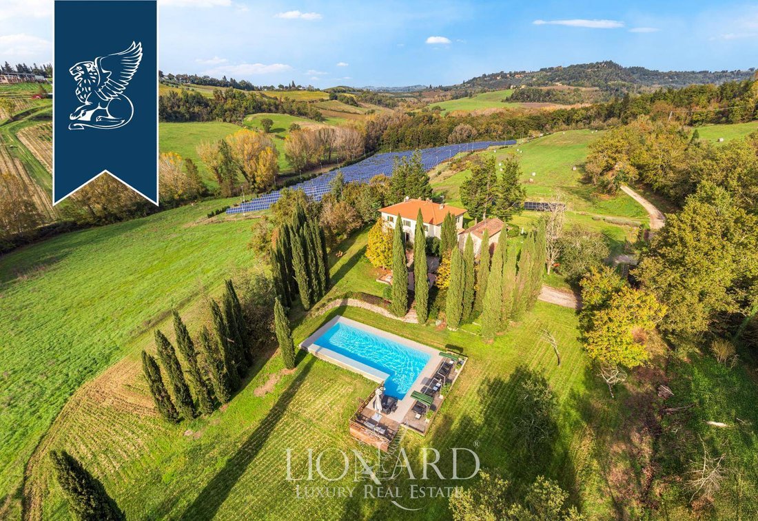 Villa in Canonica - Capoluogo - Montebello, Certaldo, Tuscany 1 - 17954326